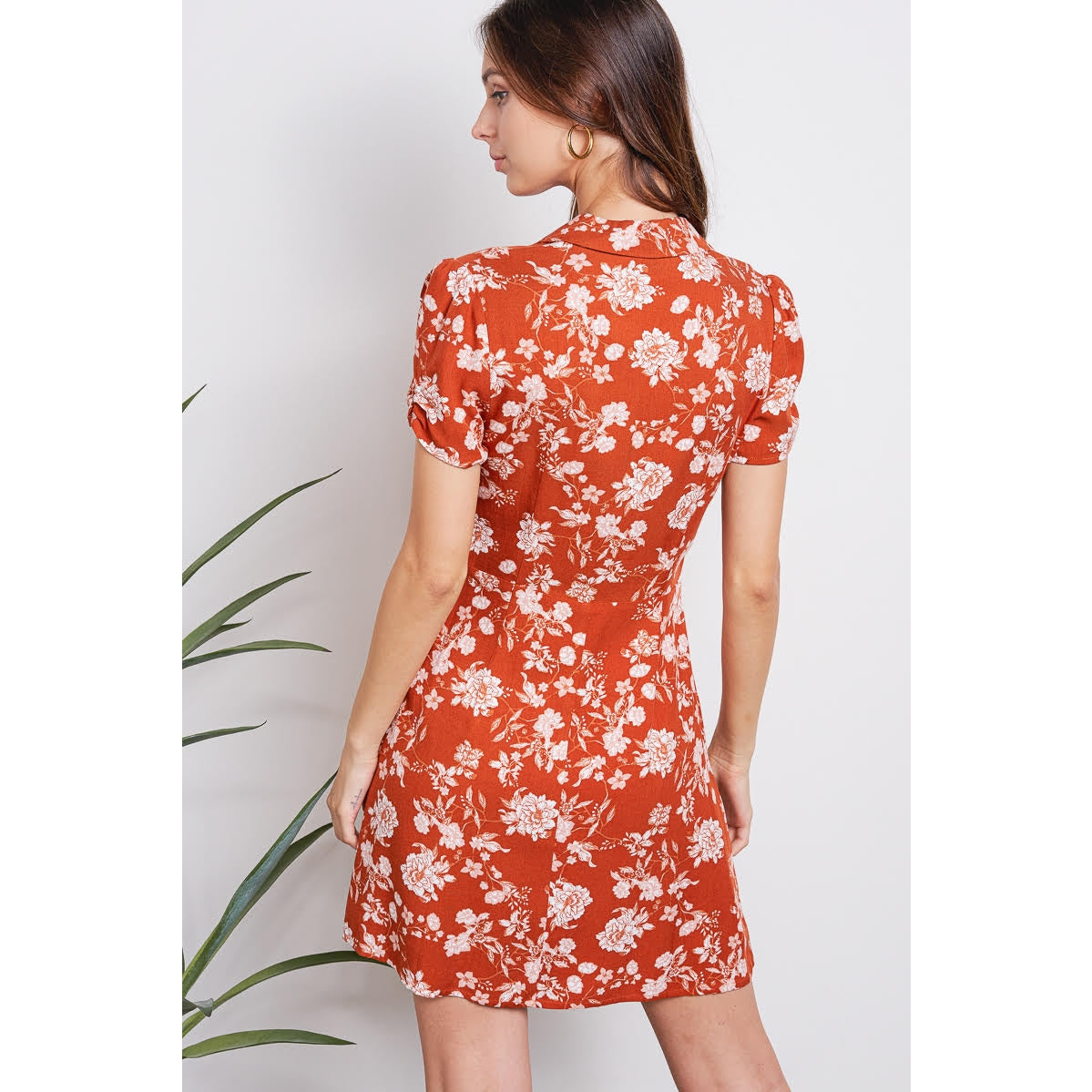 Free Shipping Paris in the Fall Mini Dress – AlexApland