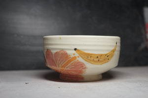 one tropical bowl 6x4 approx in