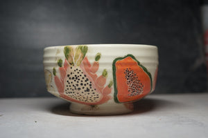 one tropical bowl 6x4 approx in