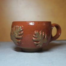 2nd 16oz Rust Monstera Mug