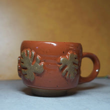 16oz Rust Monstera Mug