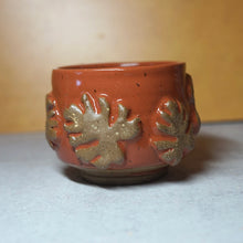 16oz 2nd Rust Monstera Mug