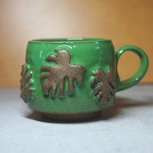 16oz 2nd Green Monstera Mug