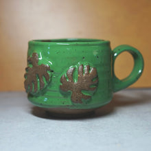 16oz 2nd Green Monstera Mug