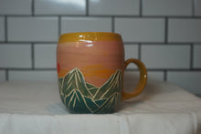 14oz Sunrise/sunset Mountain Mug