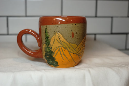 14oz Autumn Mountain Mug