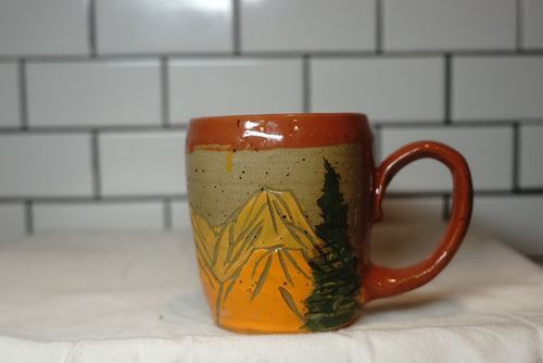 2nd 14oz Autumn Mountain Mug