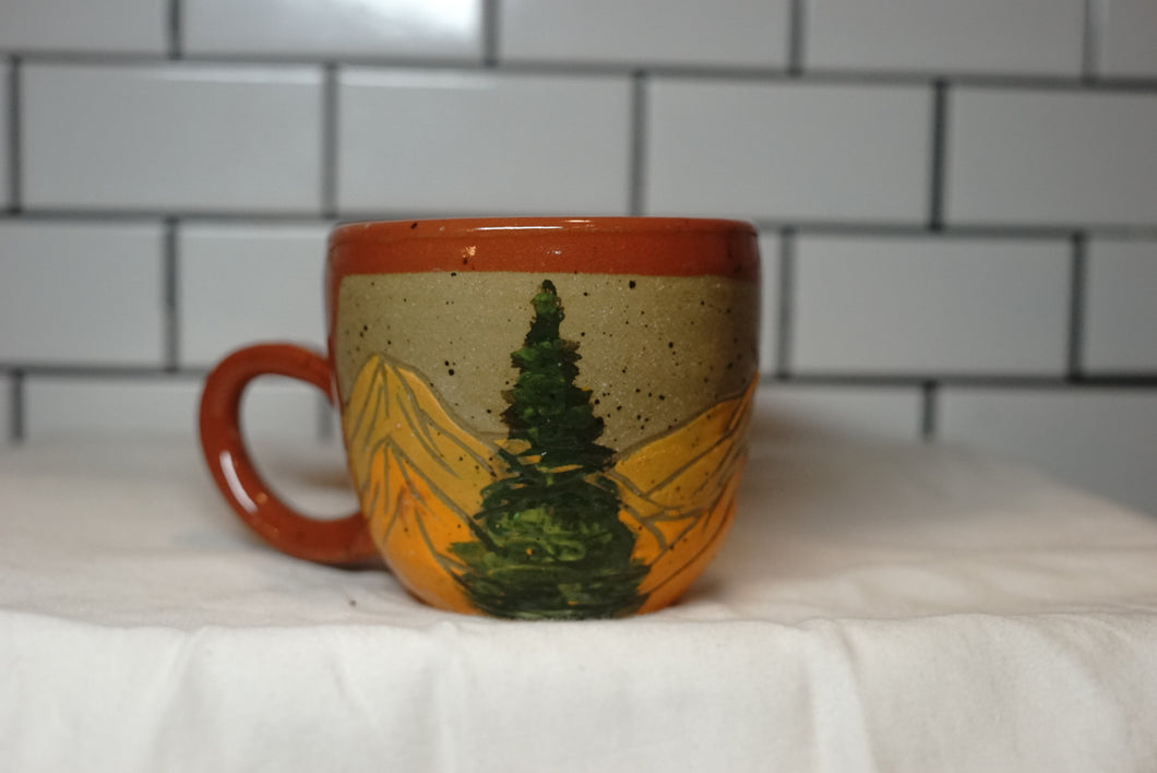 14oz Autumn Mountain Mug