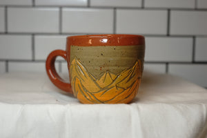 14oz Autumn Mountain Mug