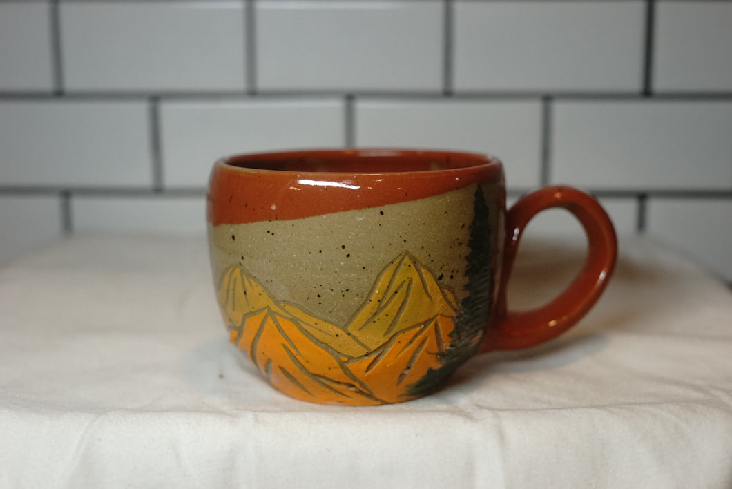 14oz Autumn Mountain Mug