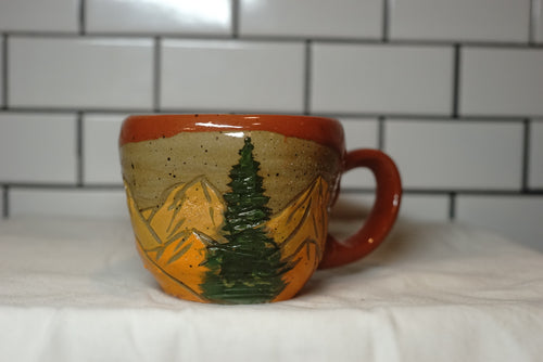 2nd 16oz Autumn Mountain Mug