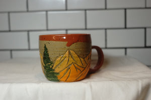 2nd 12oz Autumn Mountain Mug