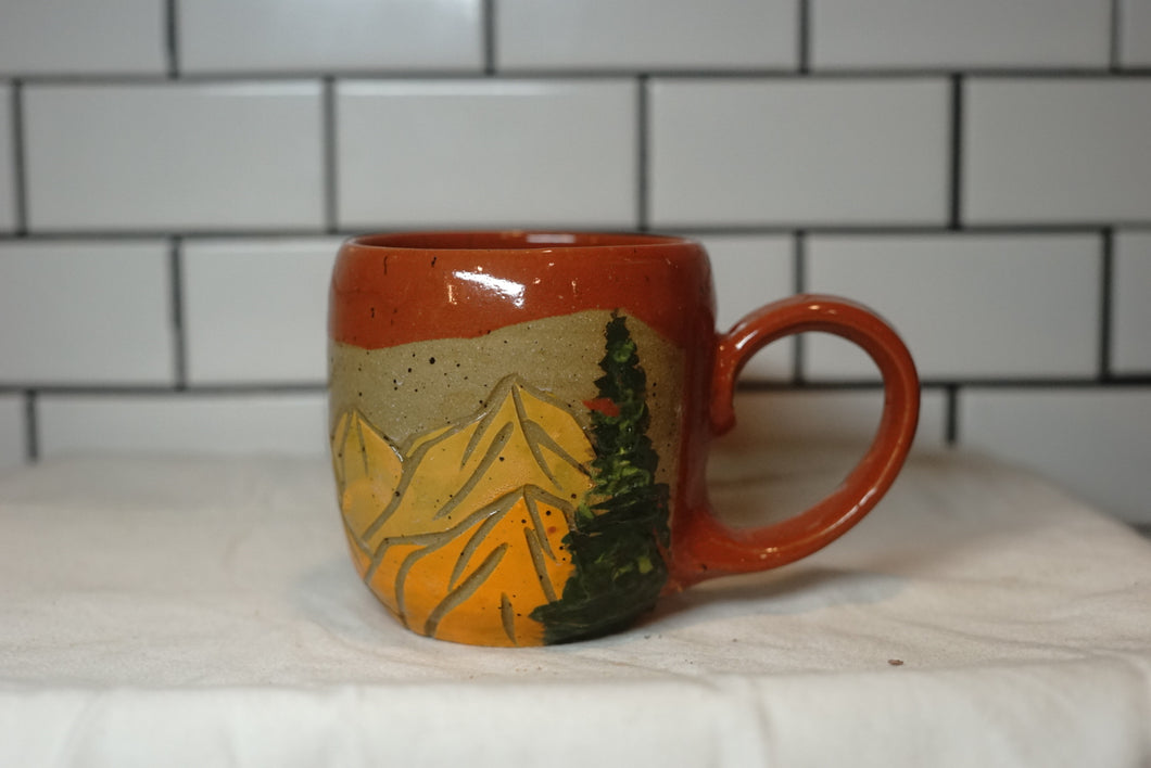 12oz Autumn Mountain Mug