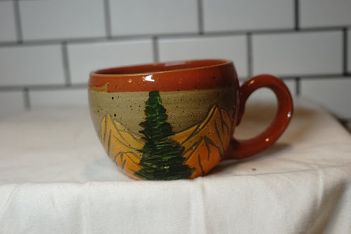 2nd 12oz Autumn Mountain Mug