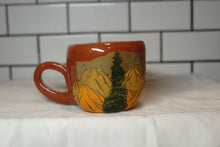 8oz Autumn Mountain Mug