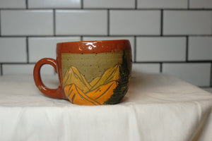 2nd 16oz Autumn Mountain Mug