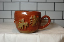 2nd 16oz Rust Monstera Mug