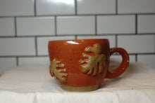 14oz Rust Monstera Mug