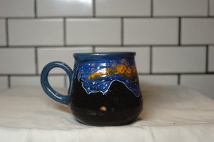 12oz Night Sky Mountain Mug