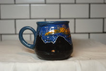 12oz Night Sky Mountain Mug