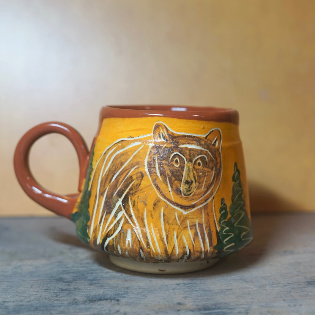 20oz Bear Mug