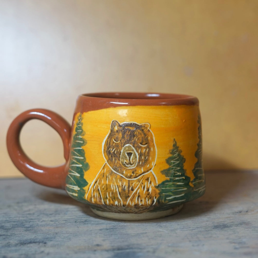 14oz Bear Mug