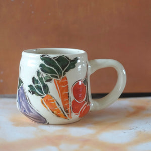 12oz Veggie Mug
