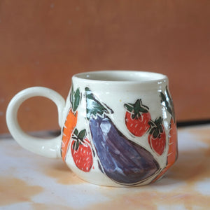 2nd 12oz Veggie Mug