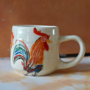 16oz Chicken Mug