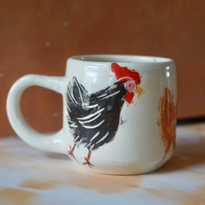 16oz Chicken Mug