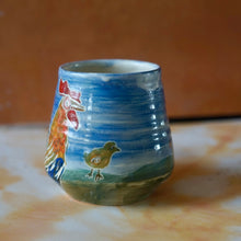 2nd 12oz Rooster and chick mug