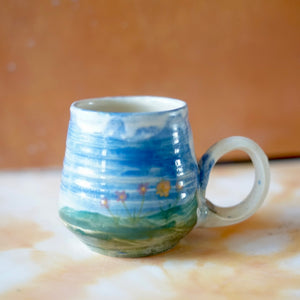 2nd 12oz Rooster and chick mug