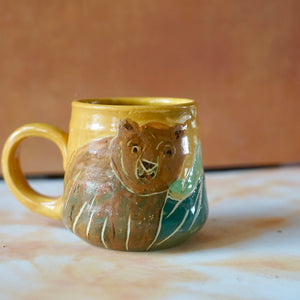 2nd 10oz Bear and Mountain mug