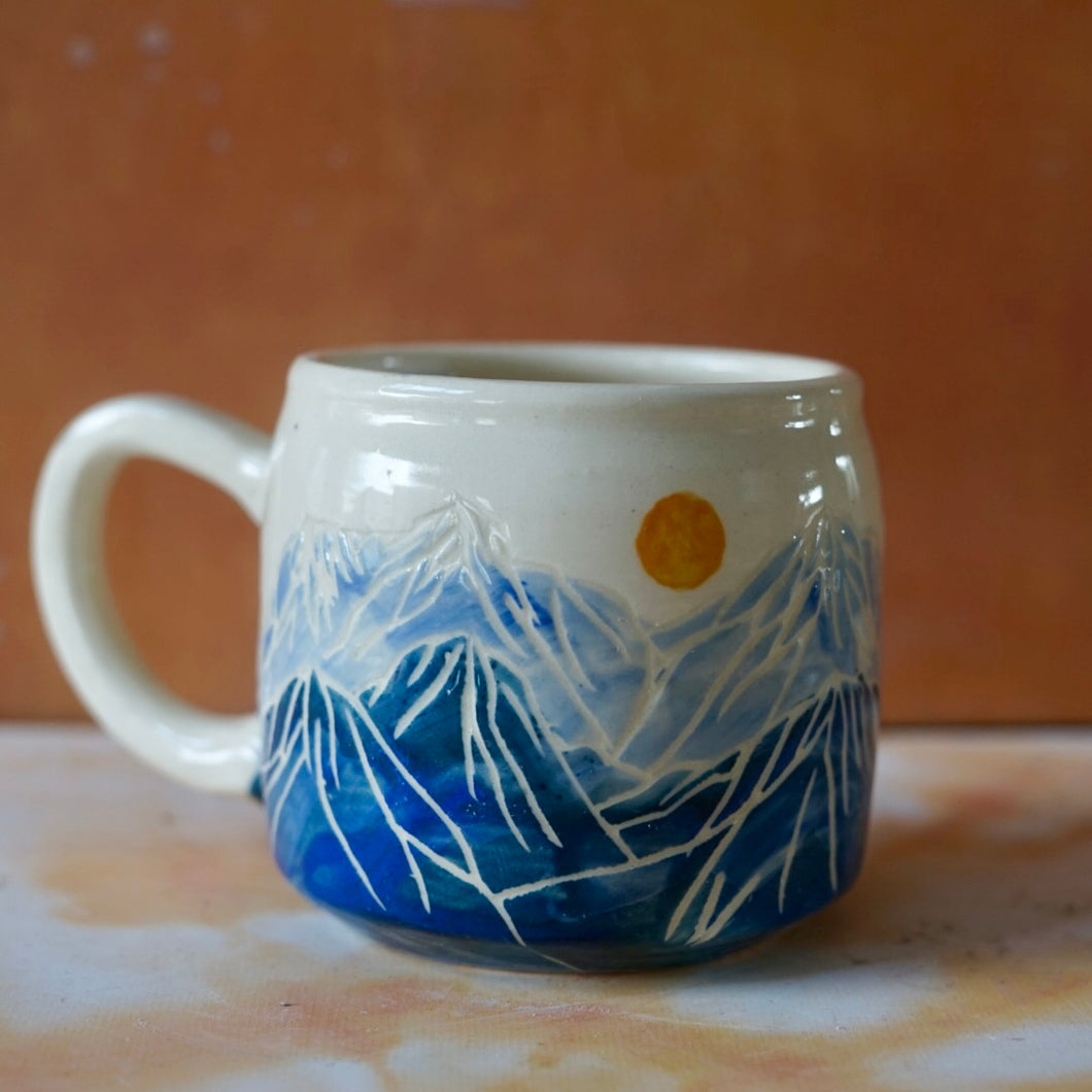 2nd 12oz Mountain Mug