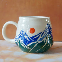 2nd 12oz Mountain Mug