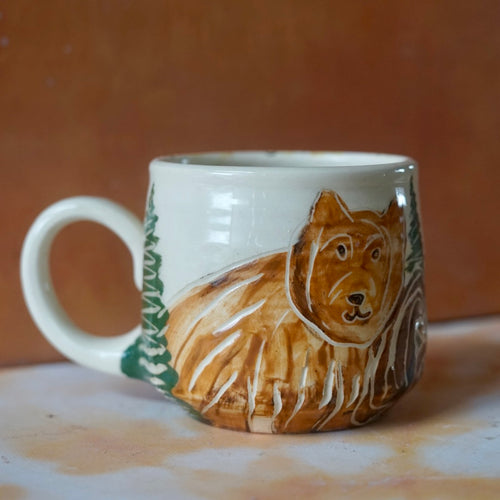 2nd 18oz Bear/Skunk/Squirell Mug