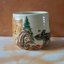2nd 18oz Bear/Skunk/Squirell Mug