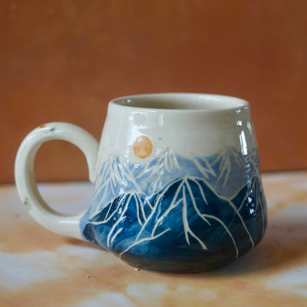 14oz Blue Mountain Mug