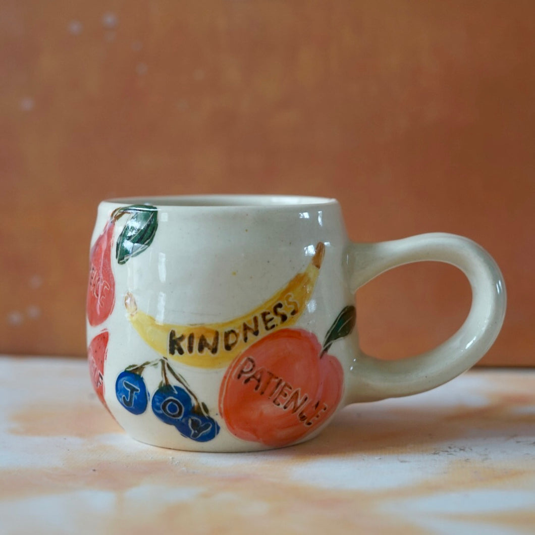 12oz Fruit of the spirit Mug