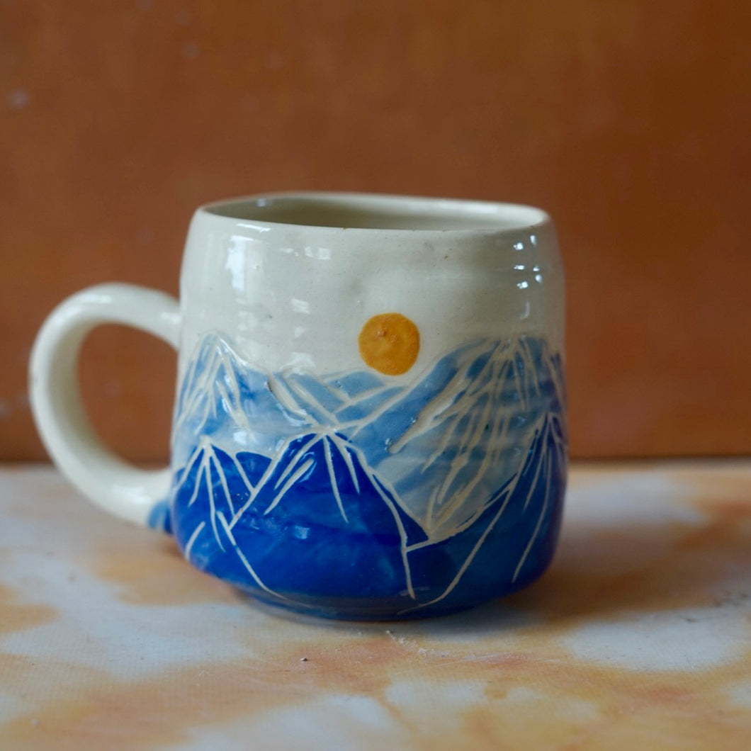 2nd 16oz Blue Mountain Mug