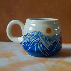 18oz Blue Mountain Mug