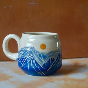 18oz Blue Mountain Mug