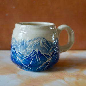 18oz Blue Mountain Mug