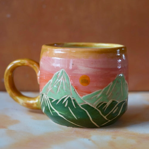 2nd 14oz Sunset Mountain Mug
