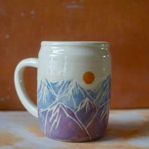 20oz Purple Mountain Mug