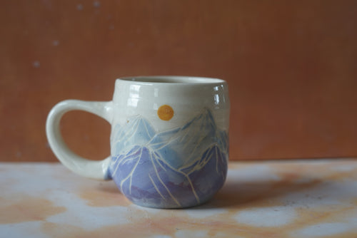 12oz Purple Mountain Mug
