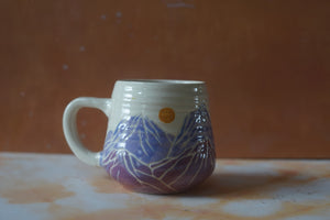 12oz Purple Mountain Mug