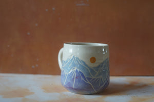 10oz Purple Mountain Mug