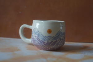 2nd 12oz Purple Mountain Mug
