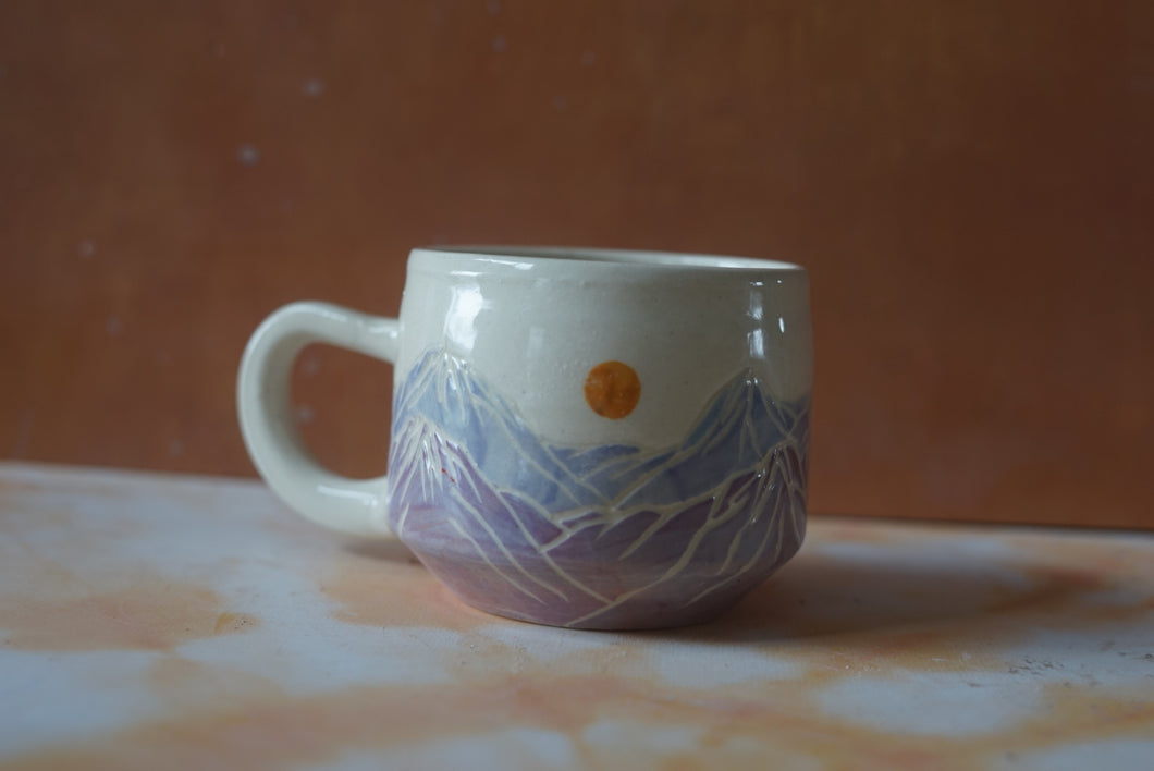 2nd 12oz Purple Mountain Mug